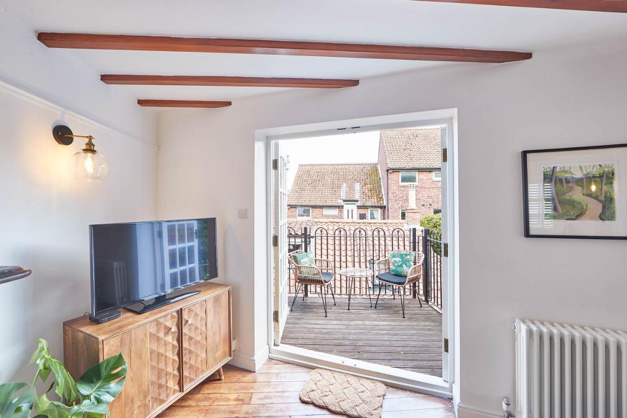 Host & Stay - Abbey View Cottage Whitby Exterior foto